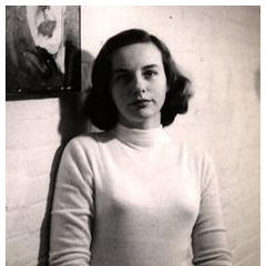Portrait of Grace Hartigan