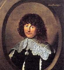 Portrait of James Harrington