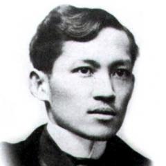 Portrait of José Rizal