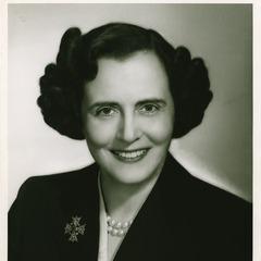 Portrait of Mary Lasker