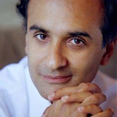 Portrait of Pico Iyer