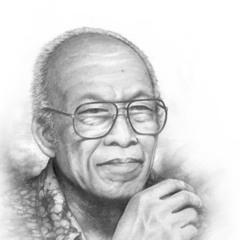Portrait of Pramoedya Ananta Toer
