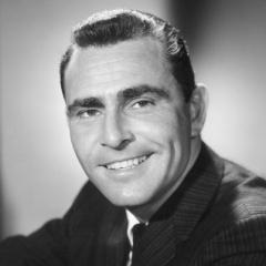 Portrait of Rod Serling