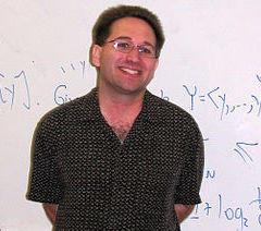 Portrait of Scott Aaronson