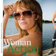Portrait of Amy Purdy