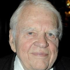 Portrait of Andy Rooney
