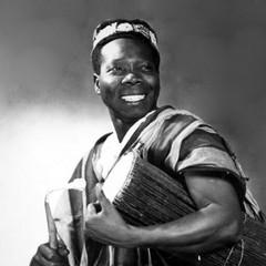 Portrait of Babatunde Olatunji
