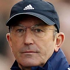 Portrait of Tony Pulis