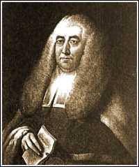 Portrait of William Blackstone