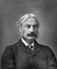 Portrait of Andrew Lang
