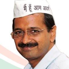 Portrait of Arvind Kejriwal
