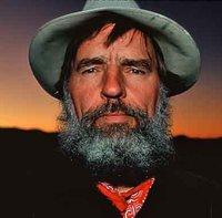 Portrait of Edward Abbey