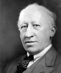 Portrait of Ernest Newman