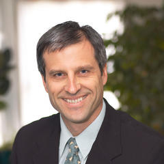 Portrait of Gene Baur
