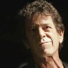 Portrait of Lou Reed