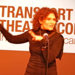 Portrait of Mary Elizabeth Mastrantonio