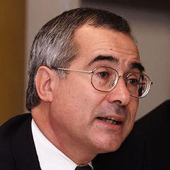 Portrait of Nicholas Stern