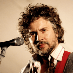 Portrait of Wayne Coyne