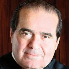Portrait of Antonin Scalia