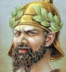 Portrait of Attila the Hun