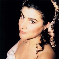 Portrait of Cecilia Bartoli