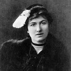 Portrait of Edith Södergran