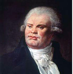 Portrait of Georges Danton