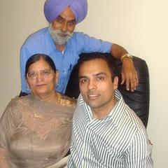 Portrait of Gurbaksh Chahal