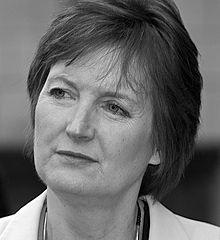 Portrait of Harriet Harman