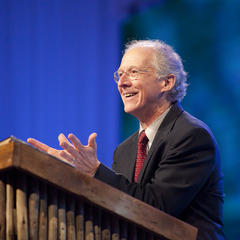 Portrait of John Piper