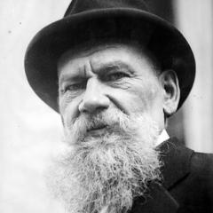 Portrait of Leo Tolstoy