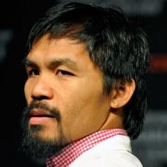 Portrait of Manny Pacquiao