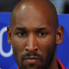 Portrait of Nicolas Anelka