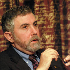 Portrait of Paul Krugman
