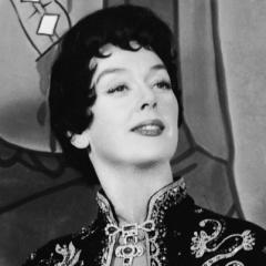 Portrait of Rosalind Russell