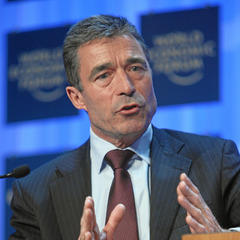 Portrait of Anders Fogh Rasmussen