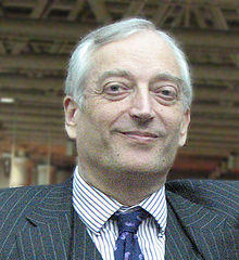 Portrait of Christopher Monckton, 3rd Viscount Monckton of Brenchley