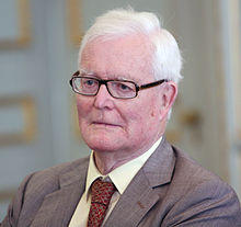 Portrait of Douglas Hurd