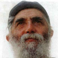 Portrait of Elder Paisios of Mount Athos
