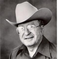 Portrait of Elmer Kelton