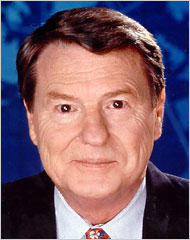 Portrait of Jim Lehrer