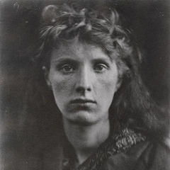 Portrait of Julia Margaret Cameron
