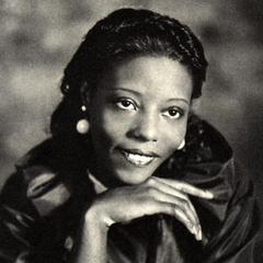 Portrait of Mary Lou Williams