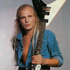 Portrait of Michael Schenker