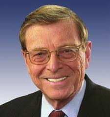 Portrait of Pete Domenici