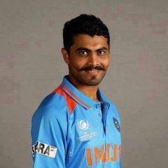 Portrait of Ravindra Jadeja