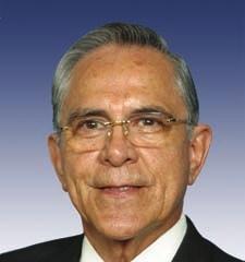 Portrait of Ruben Hinojosa