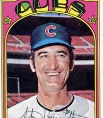 Portrait of Steve Hamilton