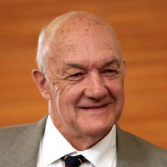 Portrait of Tom Shippey
