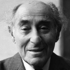 Portrait of Alfred Eisenstaedt